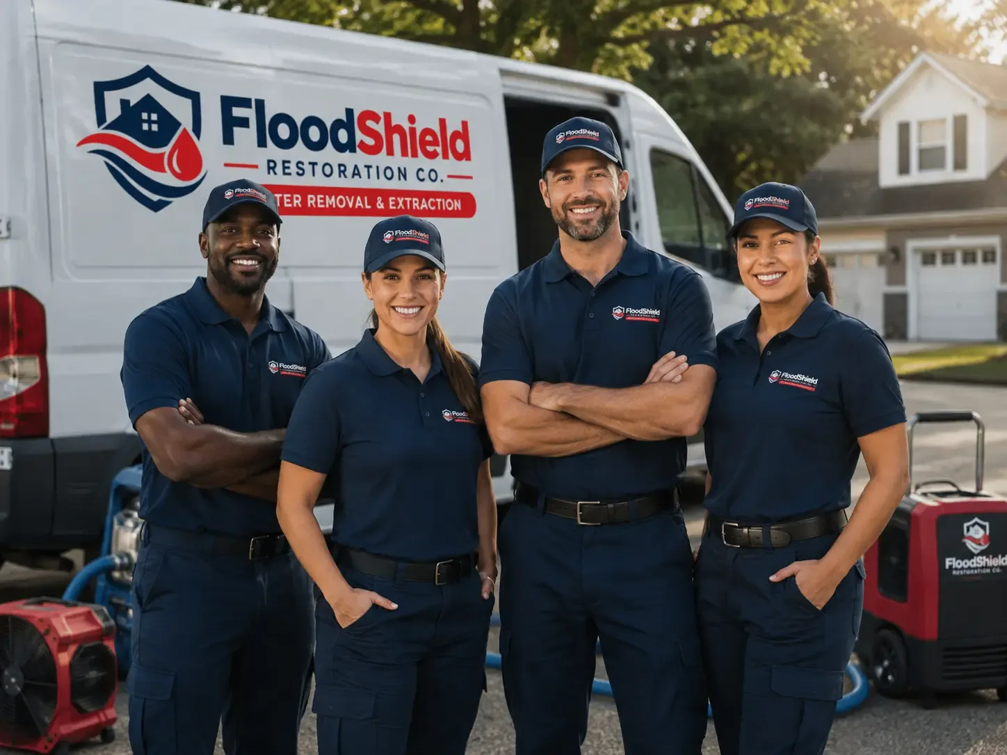 Flood Damage Restoration company in Bliss, NY